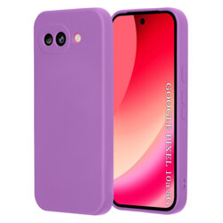 Husa silicon Google Pixel 10a Techsuit SoftFlex, mov
