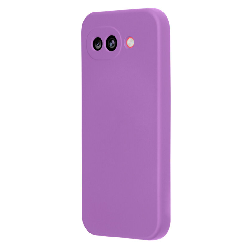 Husa silicon Google Pixel 10a Techsuit SoftFlex, mov