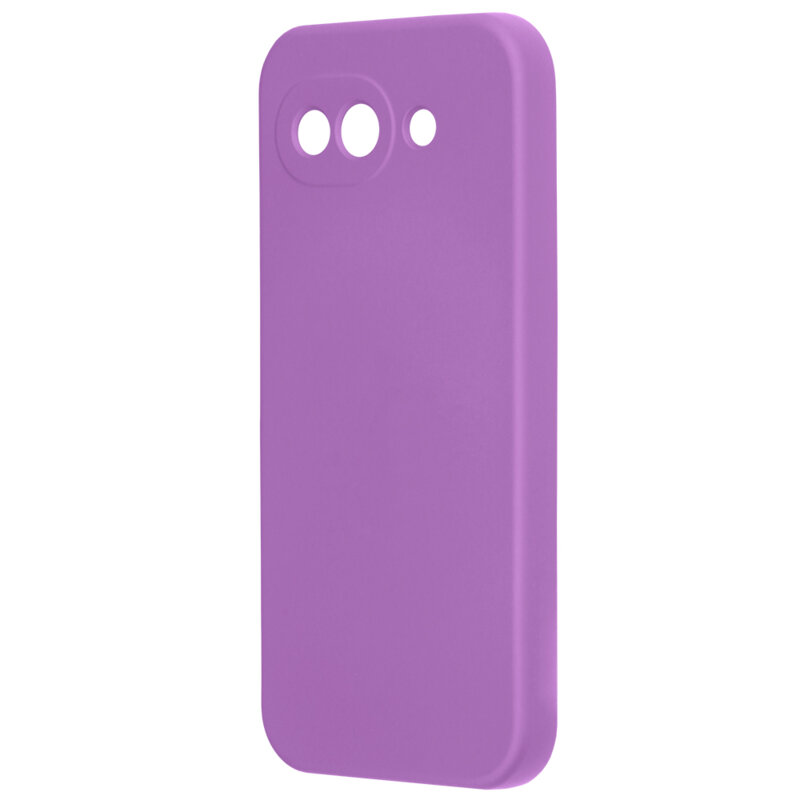 Husa silicon Google Pixel 10a Techsuit SoftFlex, mov