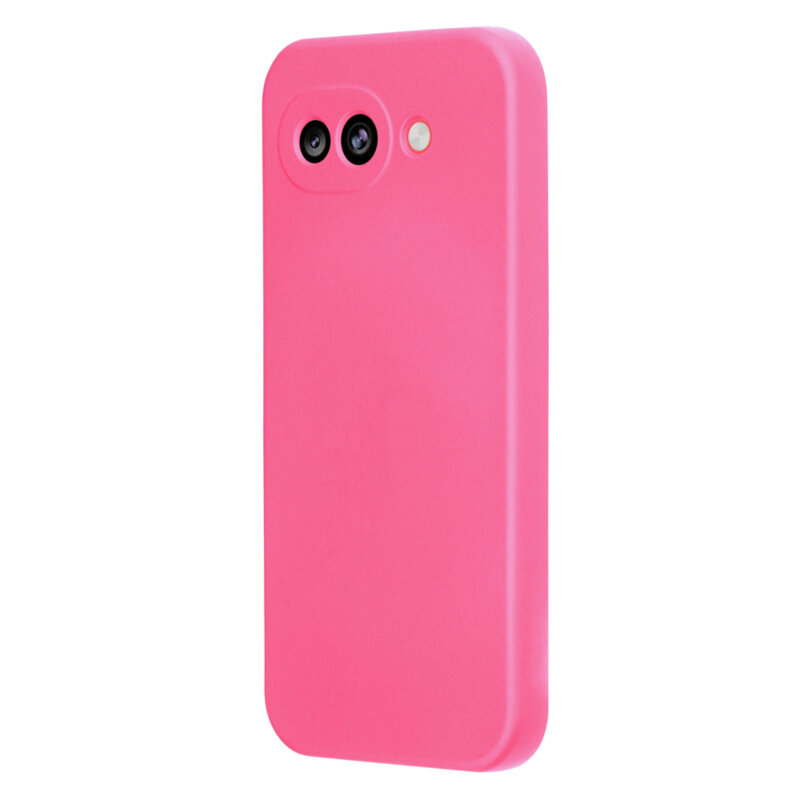 Husa silicon Google Pixel 10a Techsuit SoftFlex, fucsia