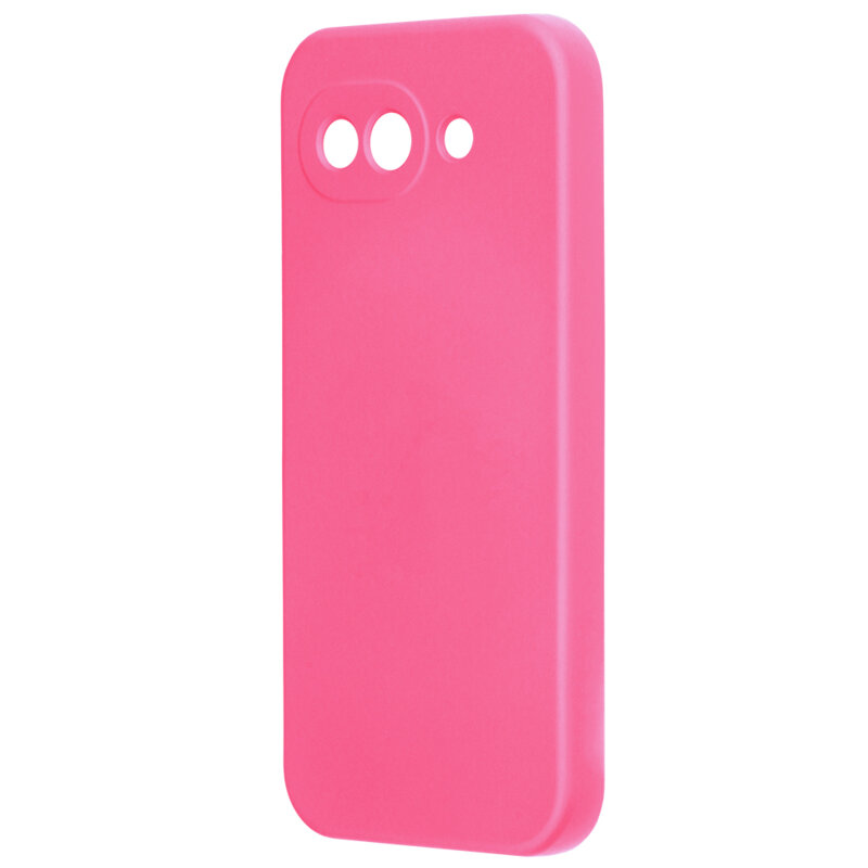 Husa silicon Google Pixel 10a Techsuit SoftFlex, fucsia