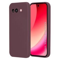 Husa silicon Google Pixel 10a Techsuit SoftFlex, bordo