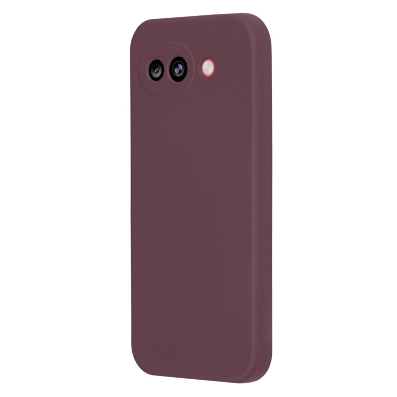 Husa silicon Google Pixel 10a Techsuit SoftFlex, bordo
