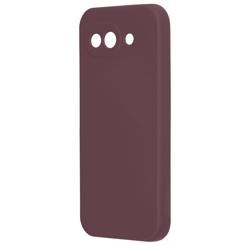 Husa silicon Google Pixel 10a Techsuit SoftFlex, bordo