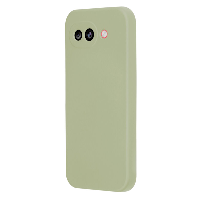 Husa silicon Google Pixel 10a Techsuit SoftFlex, verde