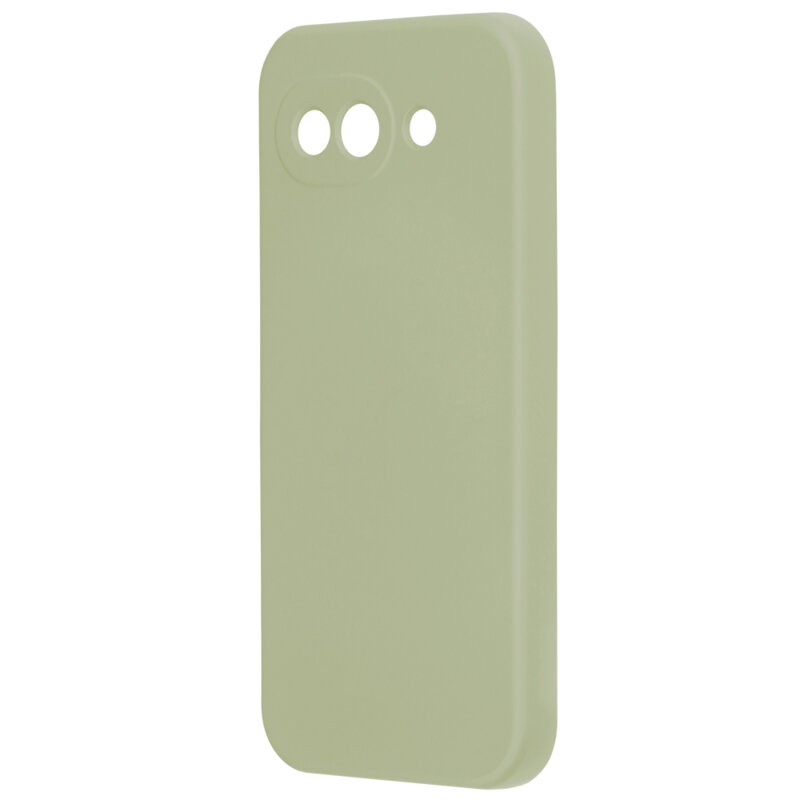 Husa silicon Google Pixel 10a Techsuit SoftFlex, verde