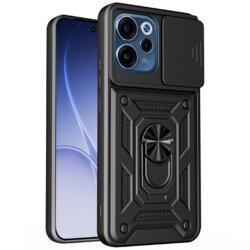 Husa Oppo Reno15 F protectie camera Techsuit CamShield Series, negru