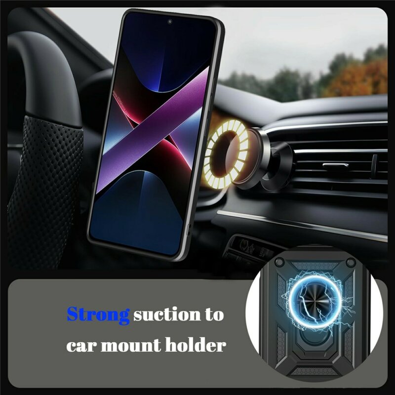 Husa Oppo Reno15 FS 5G protectie camera Techsuit CamShield Series, negru