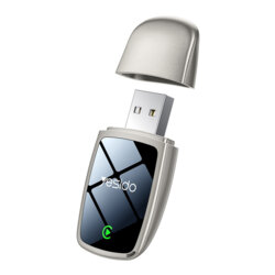 Adaptor wireless CarPlay USB-C, Yesido KM29