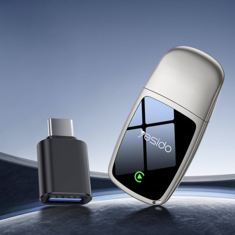 Adaptor wireless CarPlay USB-C, Yesido KM29