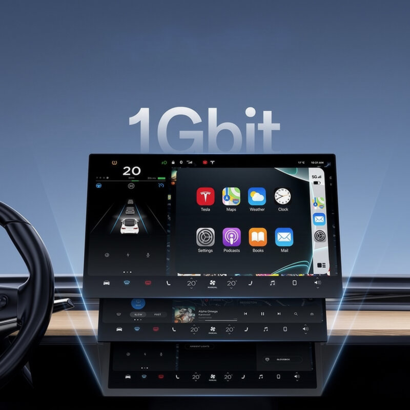 Adaptor wireless CarPlay USB-C, Yesido KM29