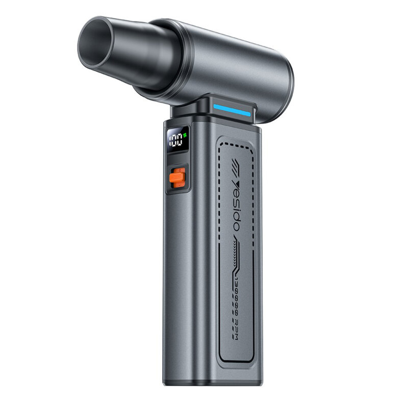 Suflanta turbo 130000RPM cu display, Yesido YF19, gri