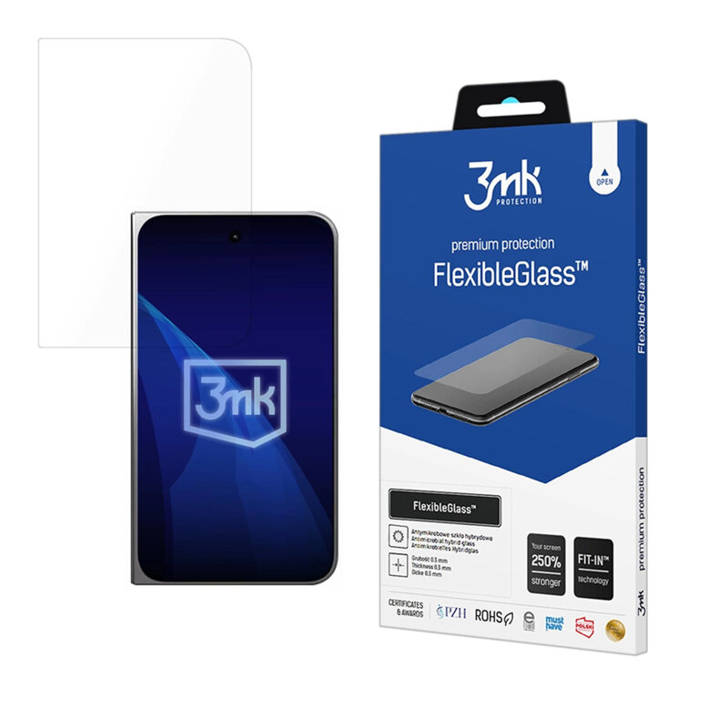 Folie iPhone Duo 3mk FlexibleGlass, transparenta
