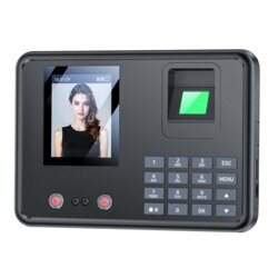 Aparat de pontaj cu recunoastere faciala, amprenta digitala Yesido KM30