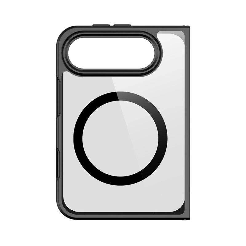 Husa iPhone Duo Dux Ducis Aimo MagSafe, negru