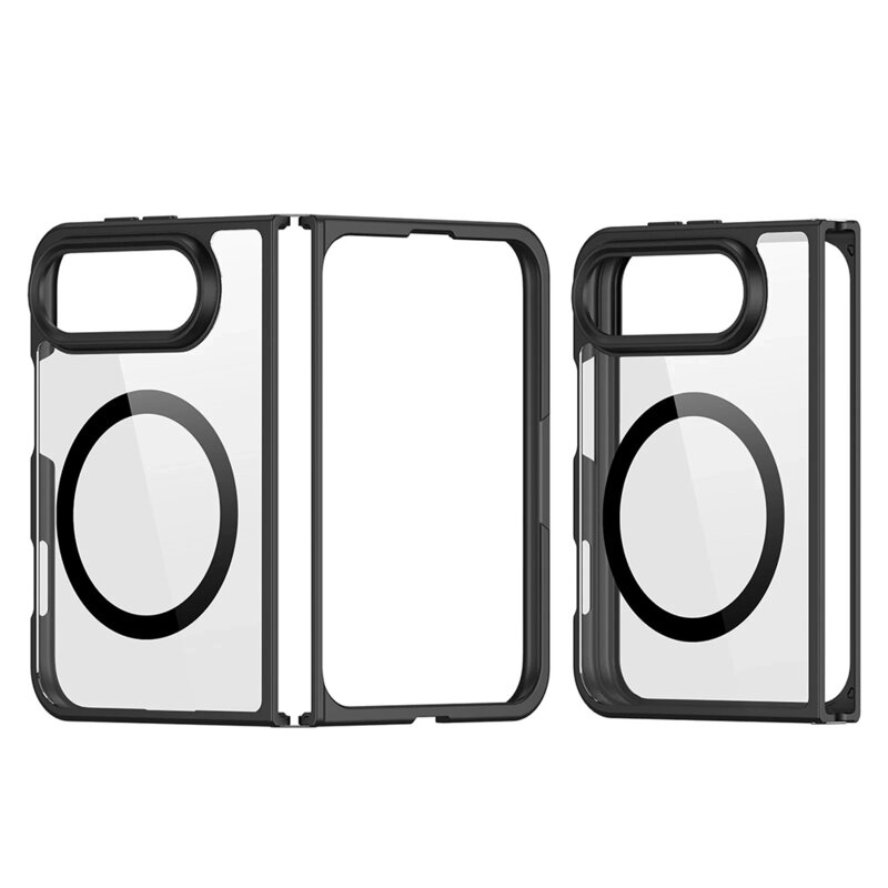 Husa iPhone Duo Dux Ducis Aimo MagSafe, negru
