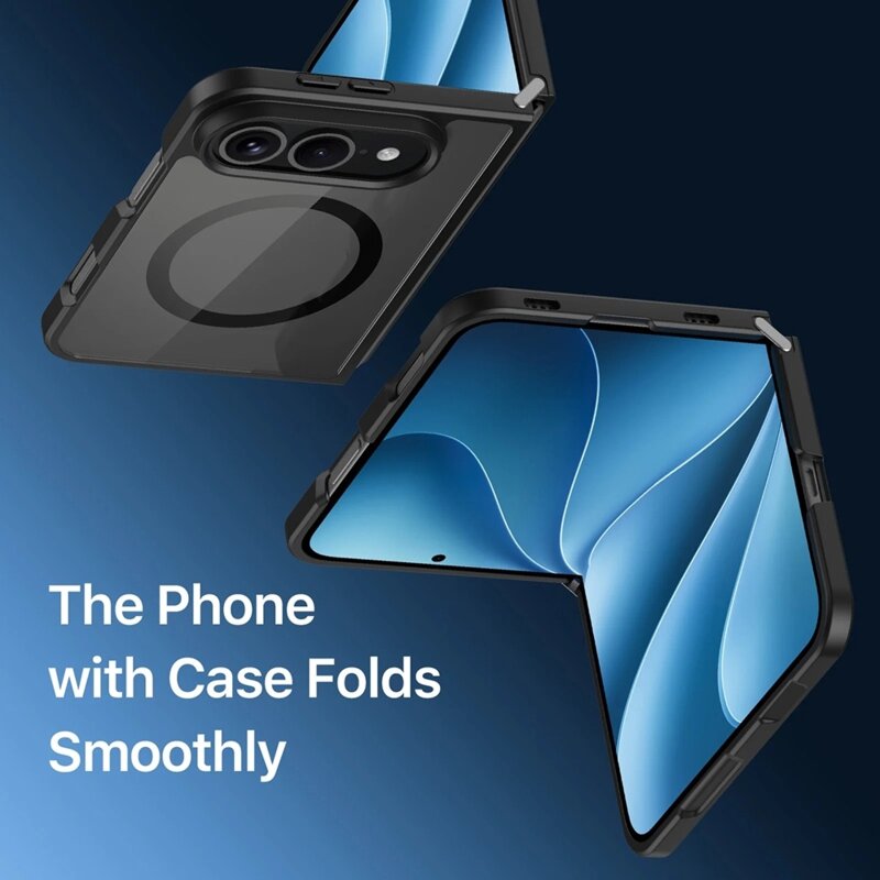 Husa iPhone Duo Dux Ducis Aimo MagSafe, negru