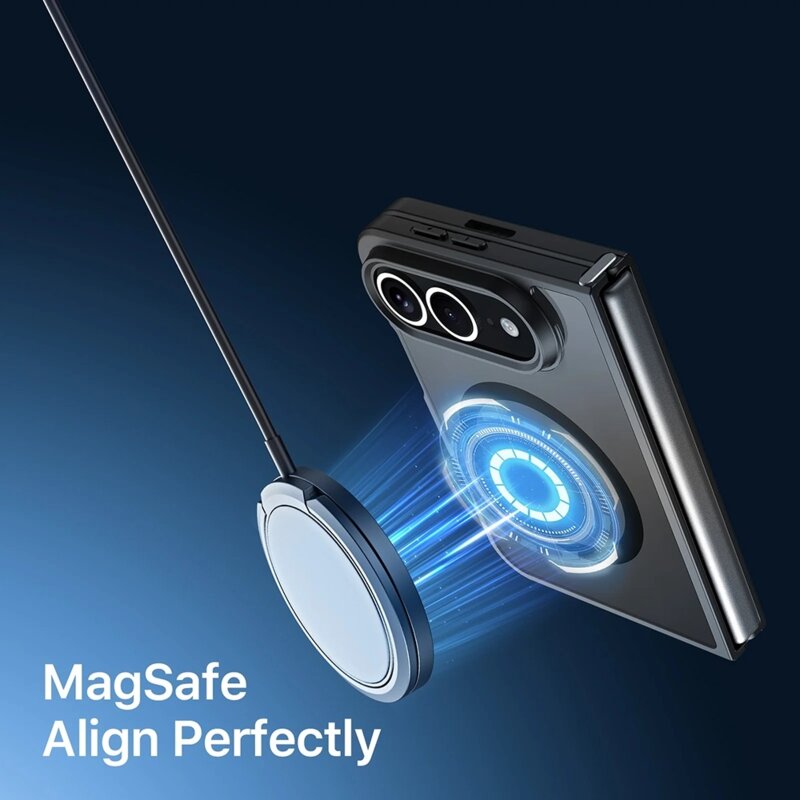 Husa iPhone Duo Dux Ducis Aimo MagSafe, negru