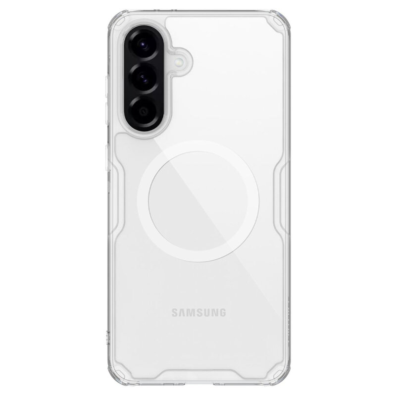 Husa Samsung Galaxy A56 5G Nillkin Nature TPU Pro MagSafe, alb