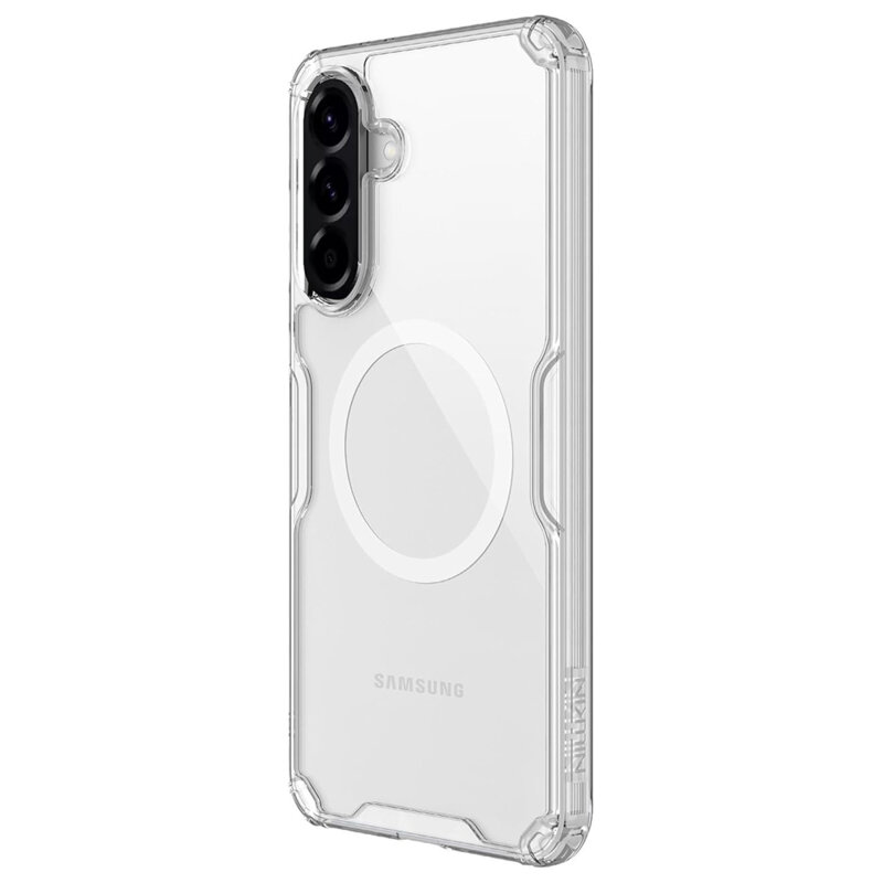 Husa Samsung Galaxy A56 5G Nillkin Nature TPU Pro MagSafe, alb
