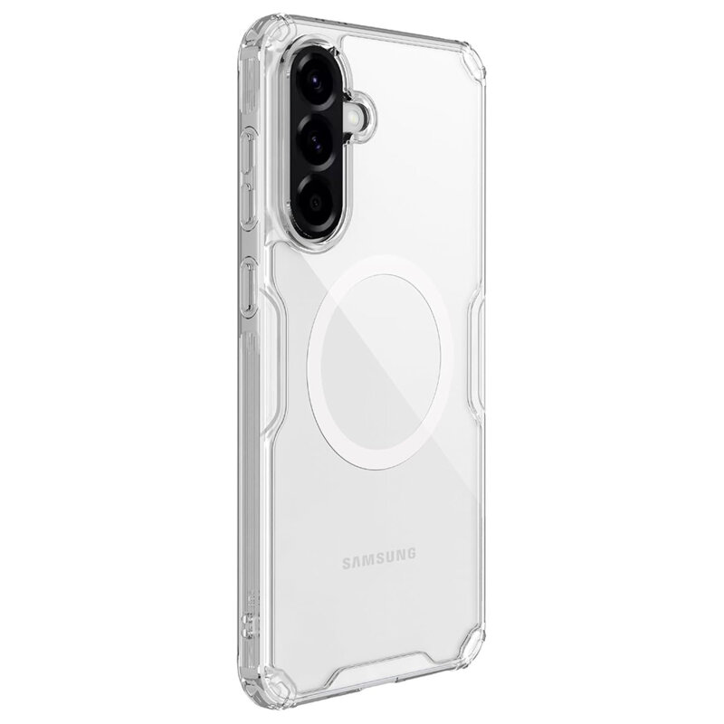 Husa Samsung Galaxy A56 5G Nillkin Nature TPU Pro MagSafe, alb