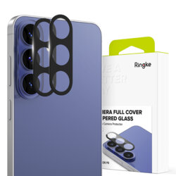 [Pachet 2x] Folie sticla camera Samsung Galaxy S26 FE Ringke Camera Full Cover, negru