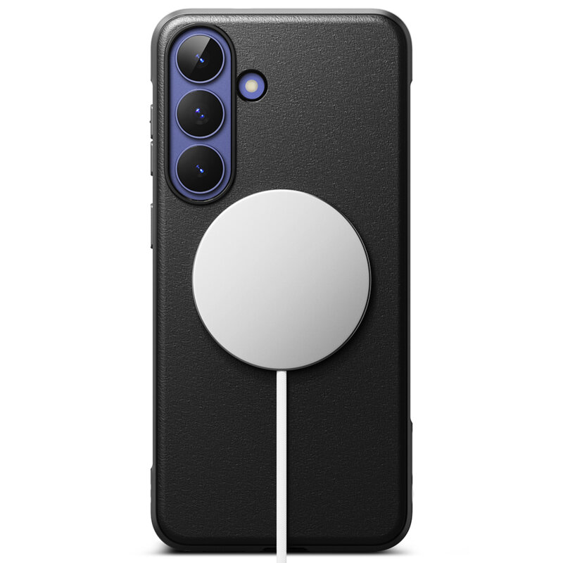 Husa Samsung Galaxy S26 FE Ringke Onyx MagSafe, negru