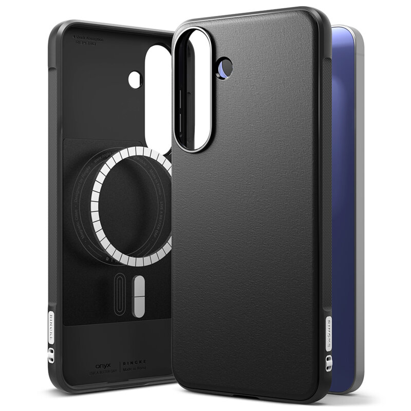 Husa Samsung Galaxy S26 FE Ringke Onyx MagSafe, negru