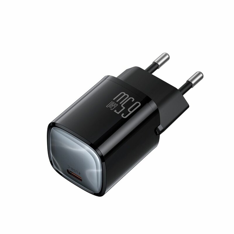 Incarcator GaN, 65W cu cablu Type-C Mcdodo, negru, CH-8262