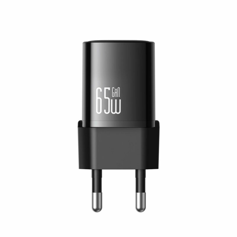 Incarcator GaN, 65W cu cablu Type-C Mcdodo, negru, CH-8262