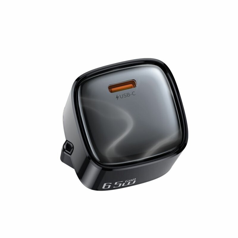 Incarcator GaN, 65W cu cablu Type-C Mcdodo, negru, CH-8262