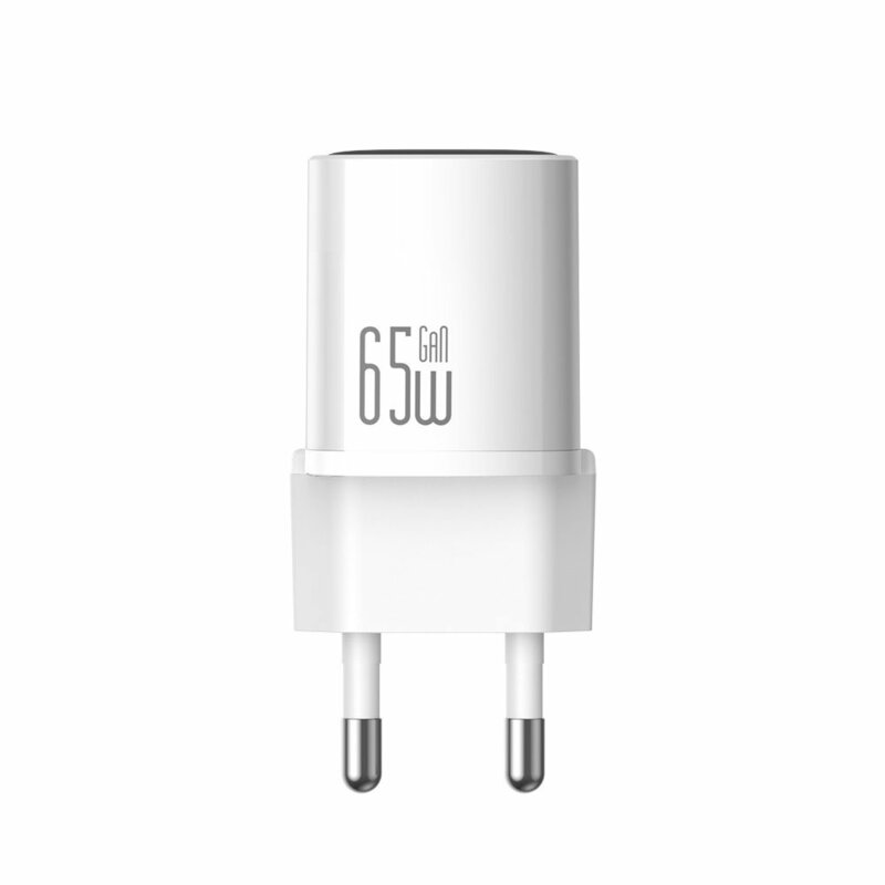 Incarcator GaN, 65W cu cablu Type-C Mcdodo, alb, CH-8263