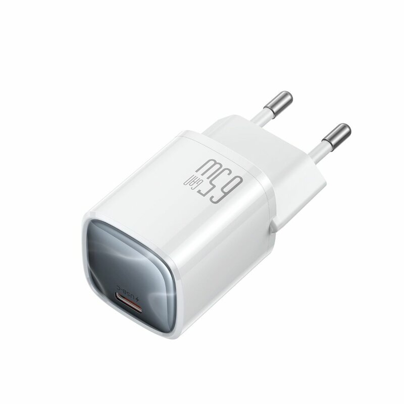 Incarcator GaN, 65W cu cablu Type-C Mcdodo, alb, CH-8263