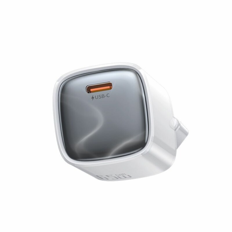 Incarcator GaN, 65W cu cablu Type-C Mcdodo, alb, CH-8263