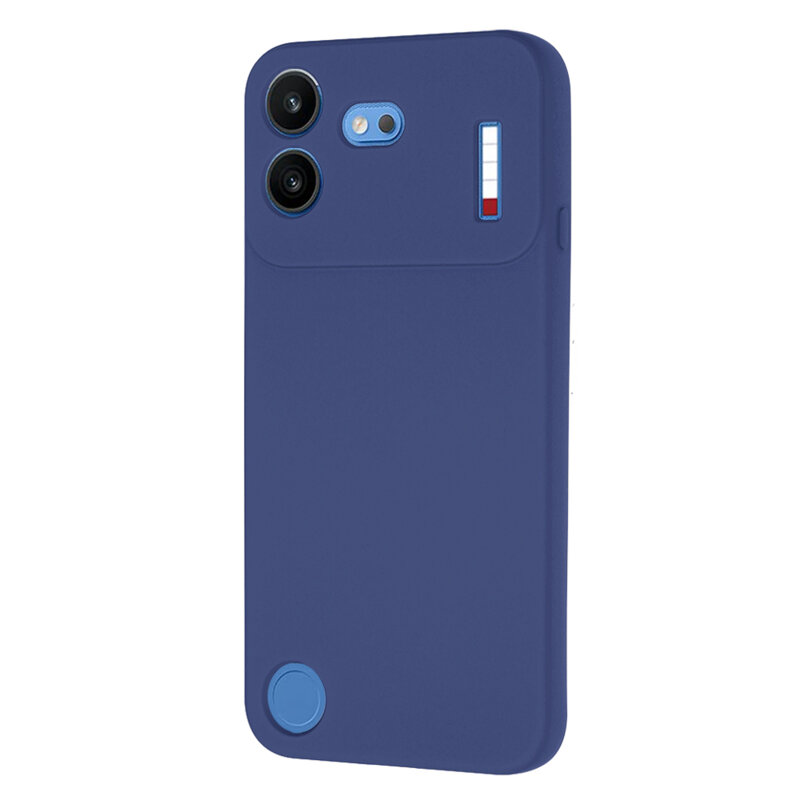 Husa silicon Nothing Phone (4b) Techsuit SoftFlex, bleumarin
