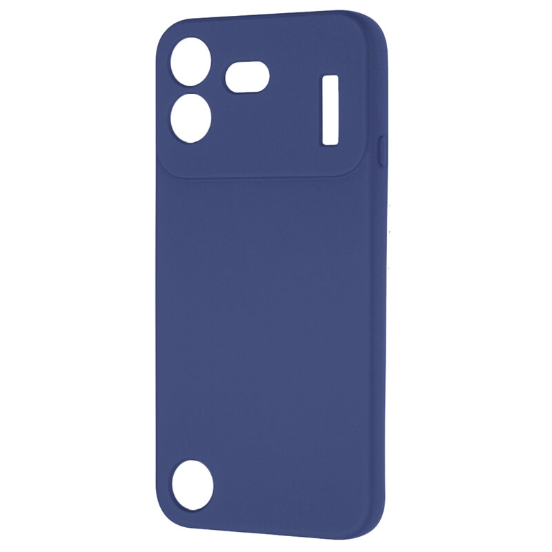 Husa silicon Nothing Phone (4b) Techsuit SoftFlex, bleumarin