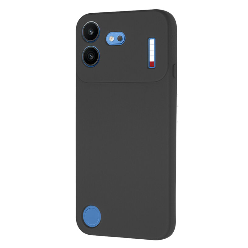 Husa silicon Nothing Phone (4b) Techsuit SoftFlex, negru