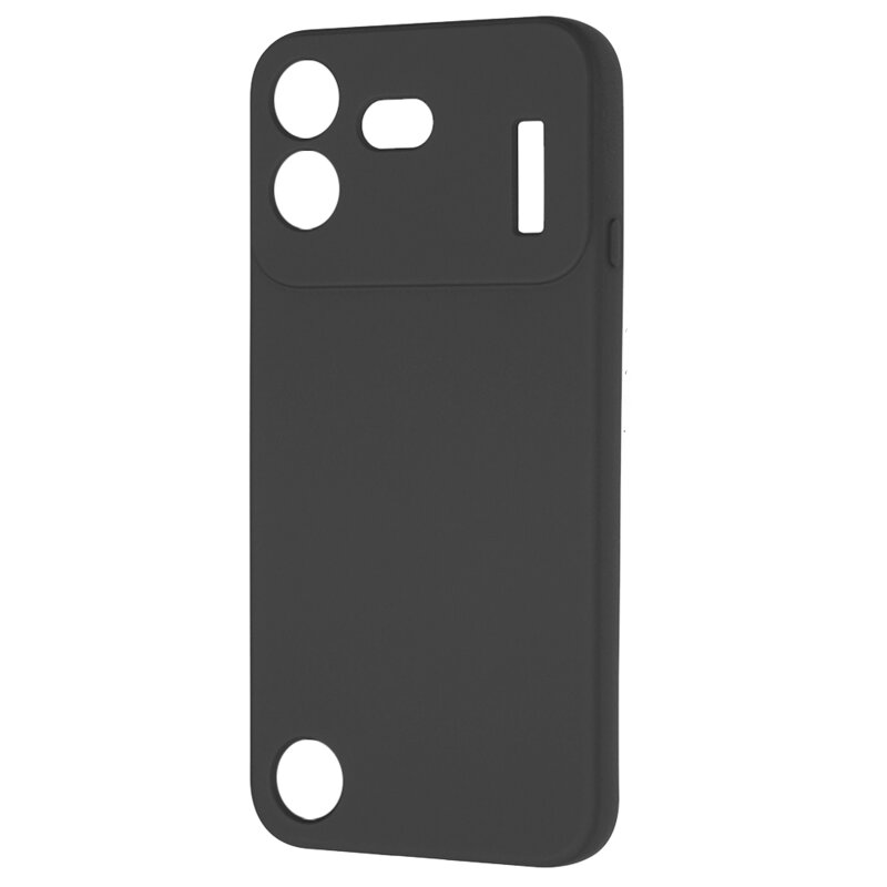 Husa silicon Nothing Phone (4b) Techsuit SoftFlex, negru
