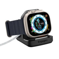 Suport pentru incarcator Apple Watch Spigen AMP05764, negru