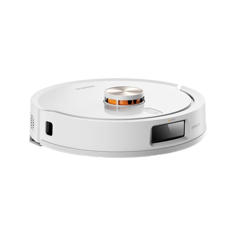 Aspirator robot cu mop si statie andocare Deerma S40 Pro, negru