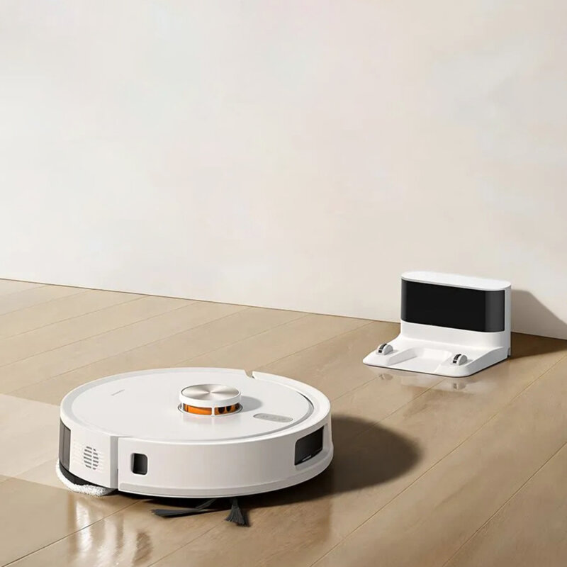 Aspirator robot cu mop si statie andocare Deerma S40 Pro, negru