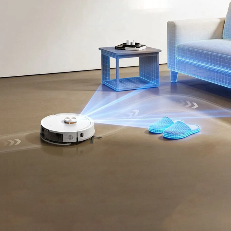 Aspirator robot cu mop si statie andocare Deerma S40 Pro, negru