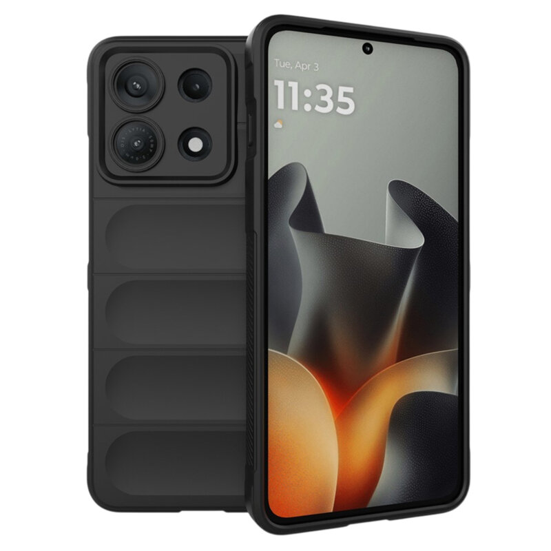 Husa Motorola Edge 70 Max Techsuit Magic Shield, negru