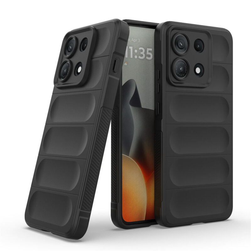 Husa Motorola Edge 70 Max Techsuit Magic Shield, negru