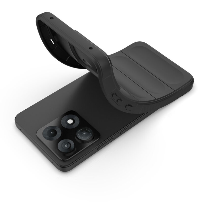 Husa Motorola Edge 70 Max Techsuit Magic Shield, negru