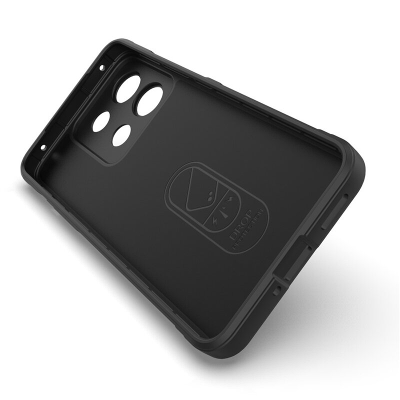 Husa Motorola Edge 70 Max Techsuit Magic Shield, negru