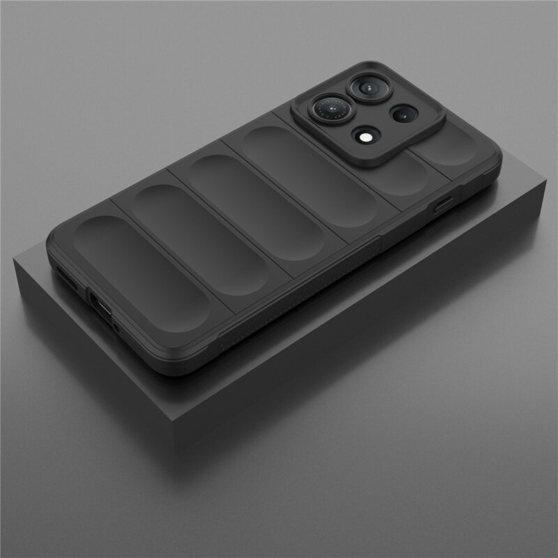 Husa Motorola Edge 70 Max Techsuit Magic Shield, negru