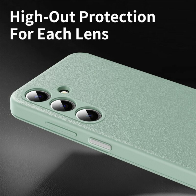 Husa tip carte Samsung Galaxy A27 5G SmartView Series, verde