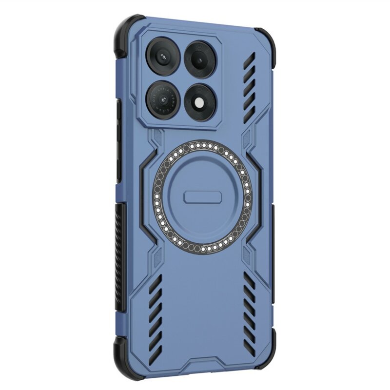 Husa Motorola Edge 70 Max Techsuit ArmorMag Case, albastru