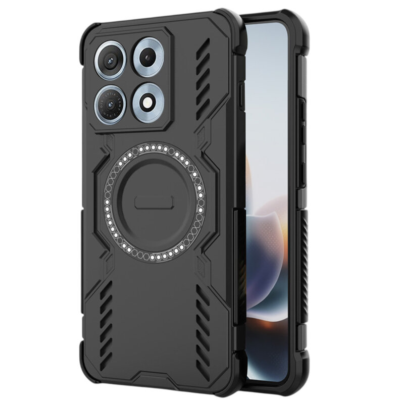Husa Motorola Edge 70 Max Techsuit ArmorMag Case, negru